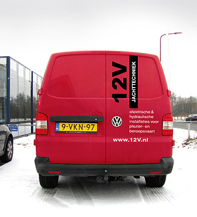 auto 12V op locatie
