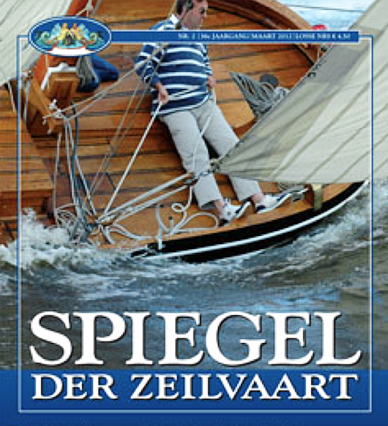 omslag Spiegel der Zeilvaart